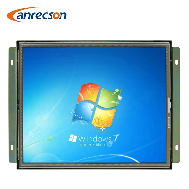 15 Inch Monitor With Resistive Touch front 15 Inch Monitor With Resistive Touch front