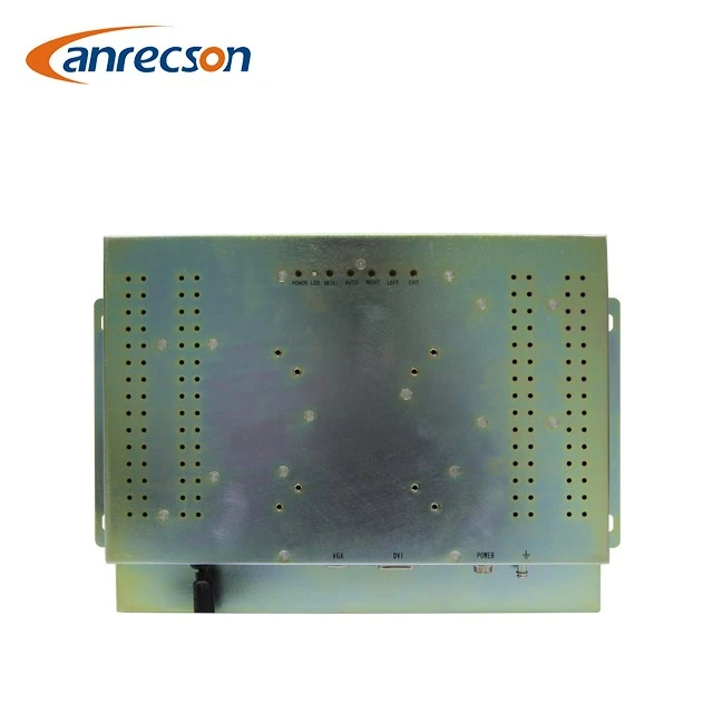 15 Inch Monitor With Resistive Touch back 15 Inch Monitor With Resistive Touch back