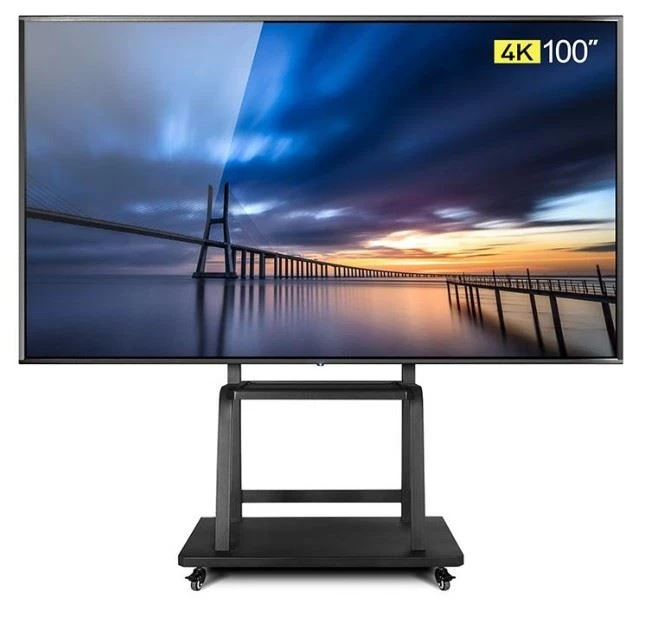 85 Inch 4K Monitor TV Wall
