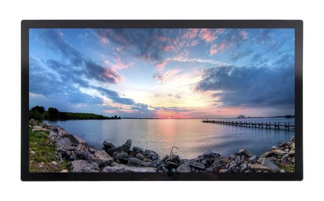 Zewnętrzny wodoodporny monitor LCD