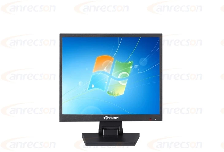 17 Inch Metal Case CCTV Lcd Monitor Used For Surveillance
