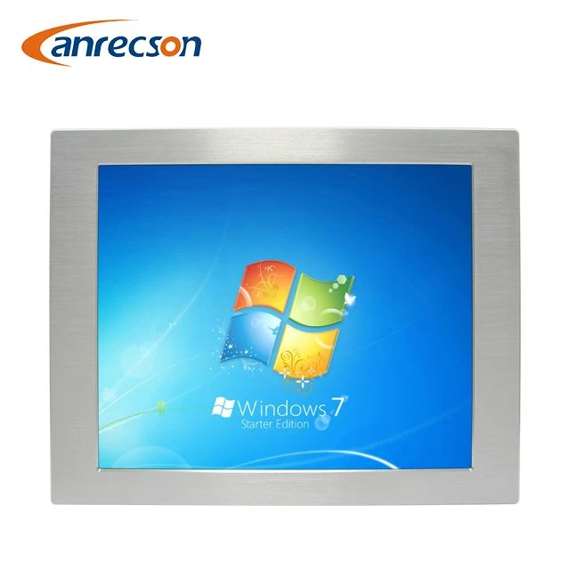 17 Inch Metal Case Embedded Typ Lcd Monitor